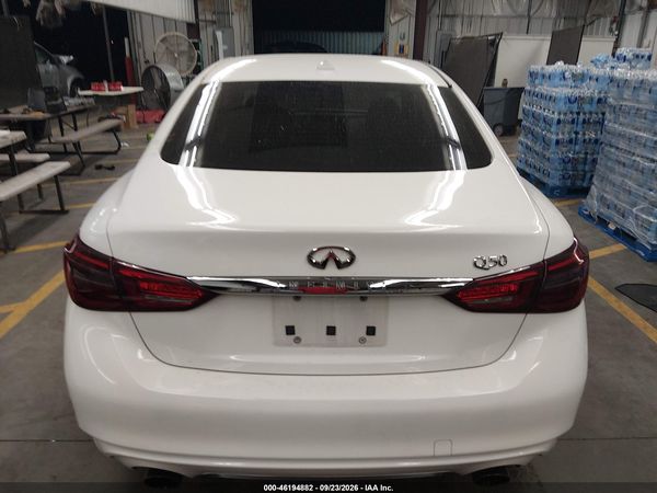 2018 INFINITI Q50 3.0T LUXE — I119