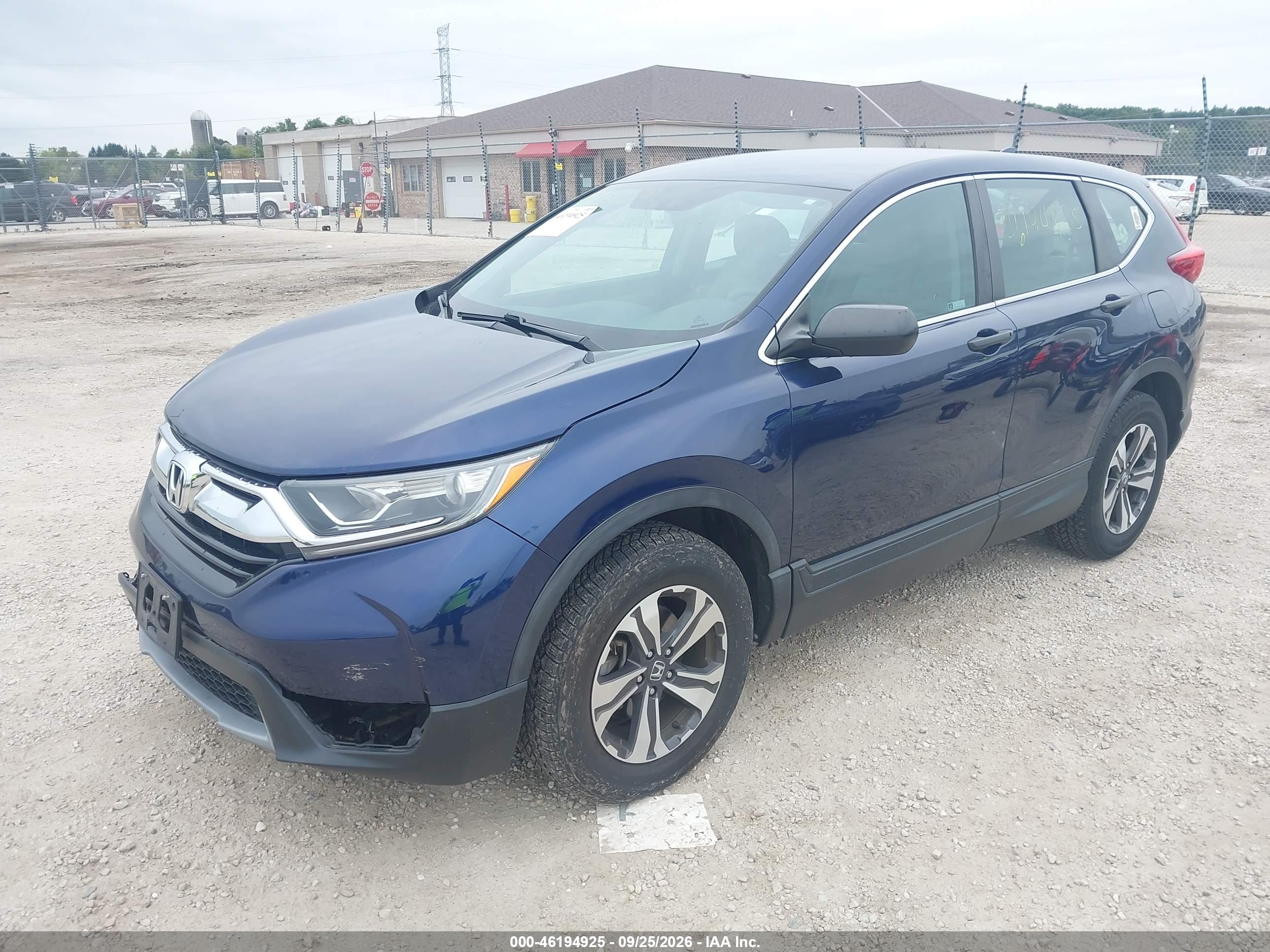 2018 HONDA CR-V LX — I2