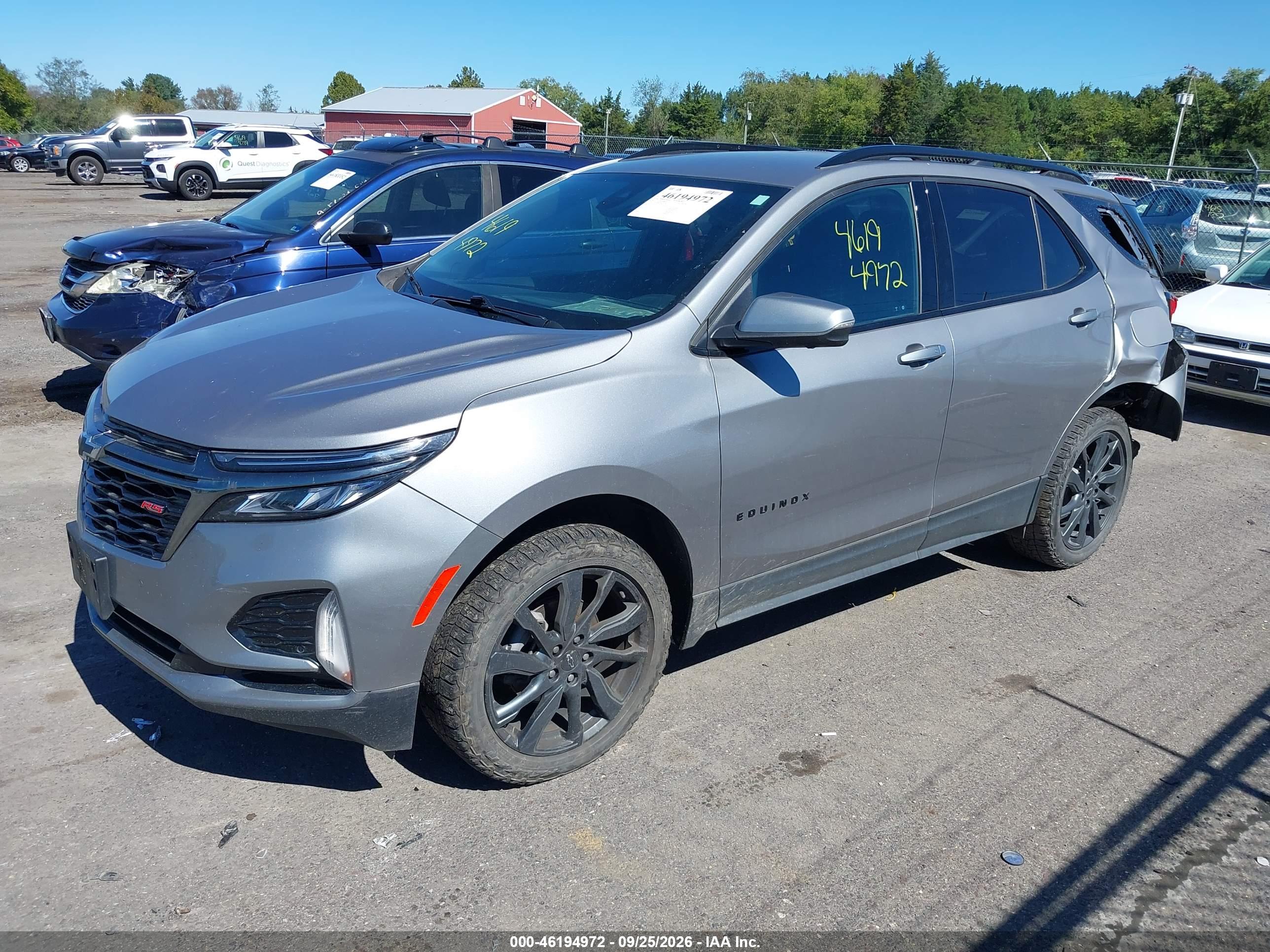 2023 CHEVROLET EQUINOX AWD RS — I2