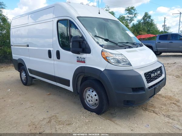 2019 RAM PROMASTER 1500 HIGH ROOF 136 WB — I1