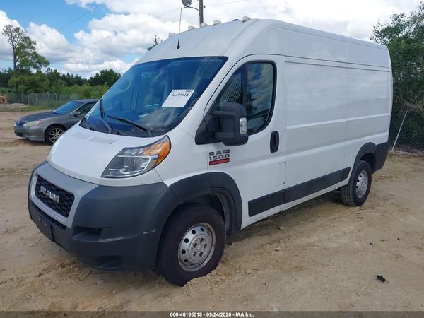 2019 RAM PROMASTER 1500 — I2