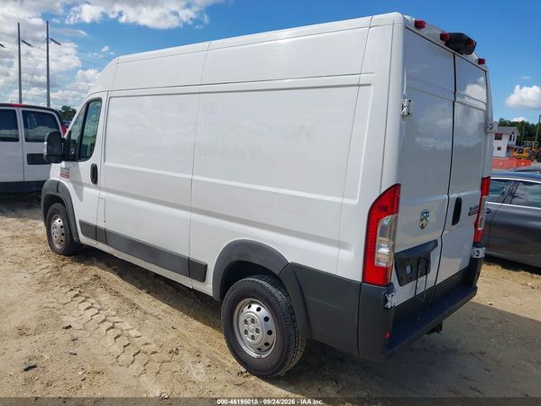2019 RAM PROMASTER 1500 HIGH ROOF 136 WB — I3