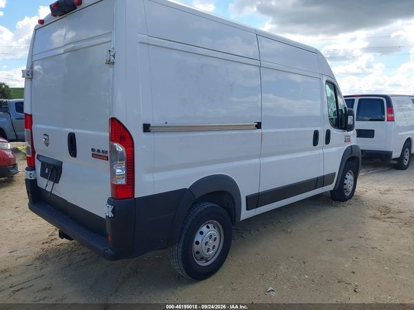 2019 RAM PROMASTER 1500 HIGH ROOF 136 WB — I4