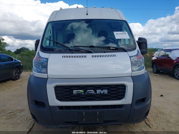 2019 RAM PROMASTER 1500 HIGH ROOF 136 WB — I6