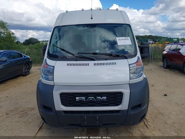 2019 RAM PROMASTER 1500 HIGH ROOF 136 WB — I115