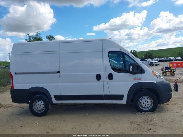 2019 RAM PROMASTER 1500 HIGH ROOF 136 WB — I116