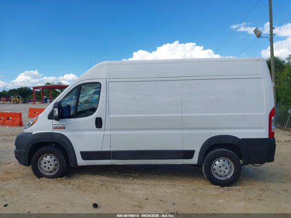 2019 RAM PROMASTER 1500 HIGH ROOF 136 WB — I117