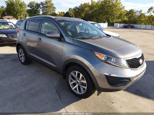 2016 KIA SPORTAGE LX — I1