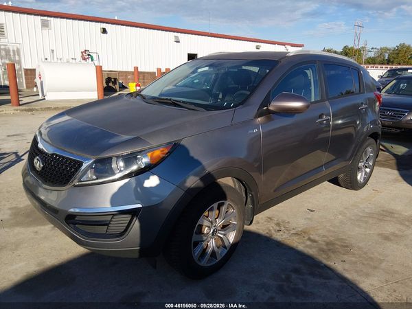 2016 KIA SPORTAGE — I2