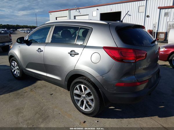 2016 KIA SPORTAGE LX — I3