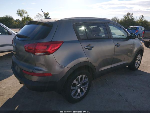 2016 KIA SPORTAGE LX — I4