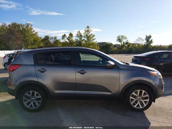 2016 KIA SPORTAGE LX — I116