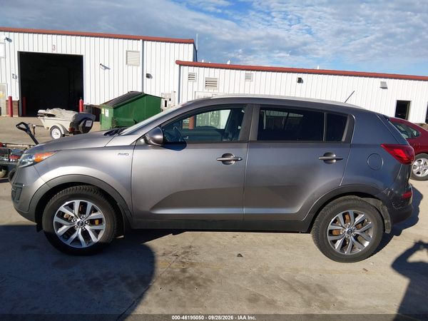 2016 KIA SPORTAGE LX — I117