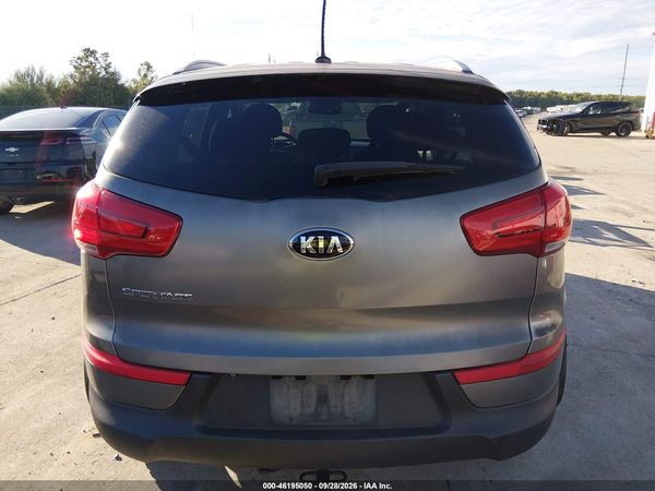 2016 KIA SPORTAGE LX — I119