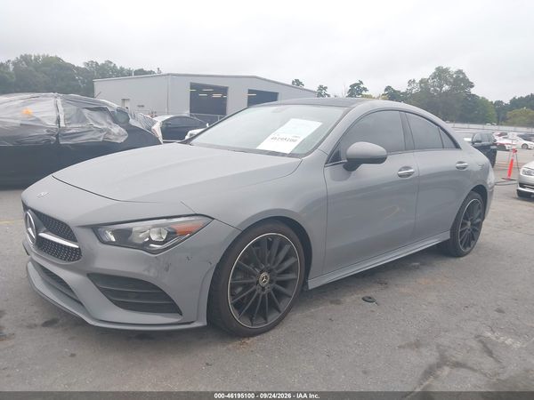 2021 MERCEDES-BENZ CLA 250 — I2