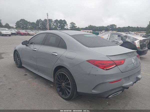 2021 MERCEDES-BENZ CLA 250 CLA250 — I3
