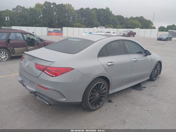 2021 MERCEDES-BENZ CLA 250 CLA250 — I4