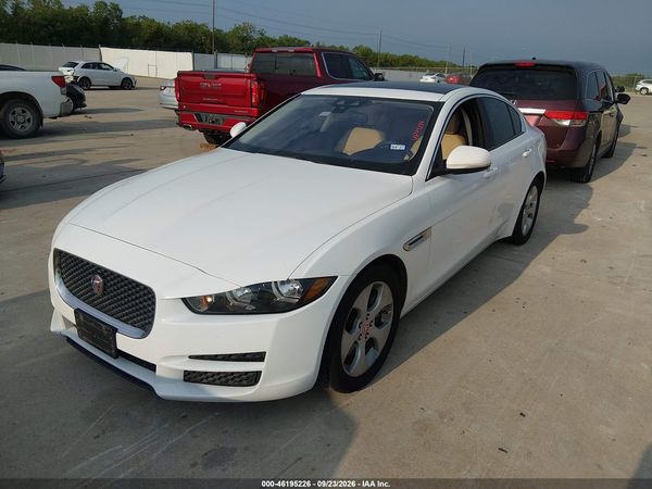 2018 JAGUAR XE 25T — I6