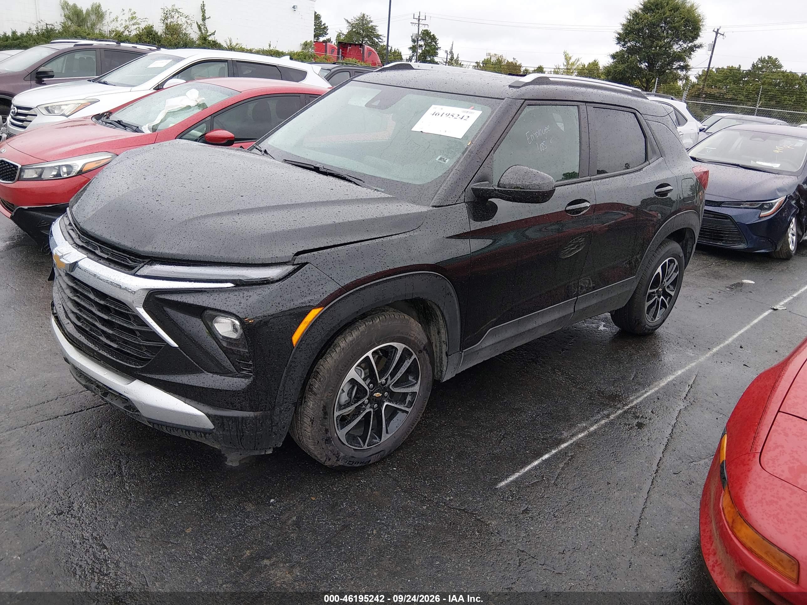 2026 CHEVROLET TRAILBLAZER FWD LT — I2