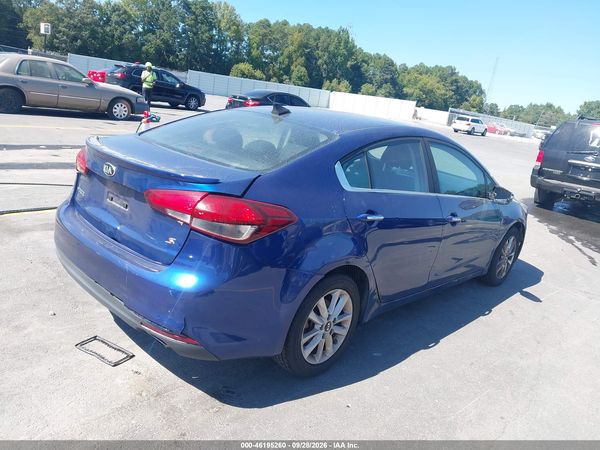 2017 KIA FORTE S — I4