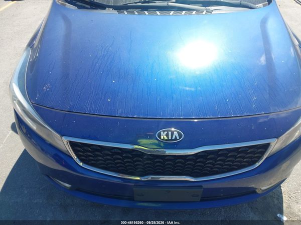 2017 KIA FORTE S — I6