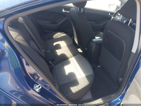 2017 KIA FORTE S — I8