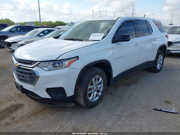 2019 CHEVROLET TRAVERSE — I2