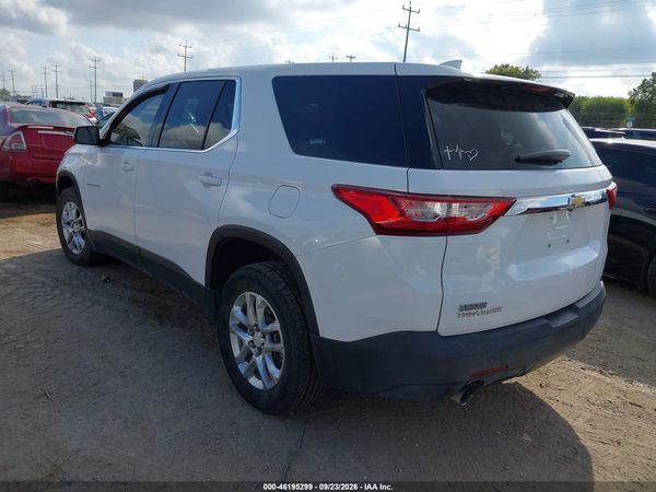 2019 CHEVROLET TRAVERSE LS — I3