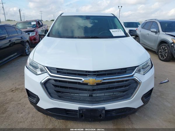 2019 CHEVROLET TRAVERSE LS — I115
