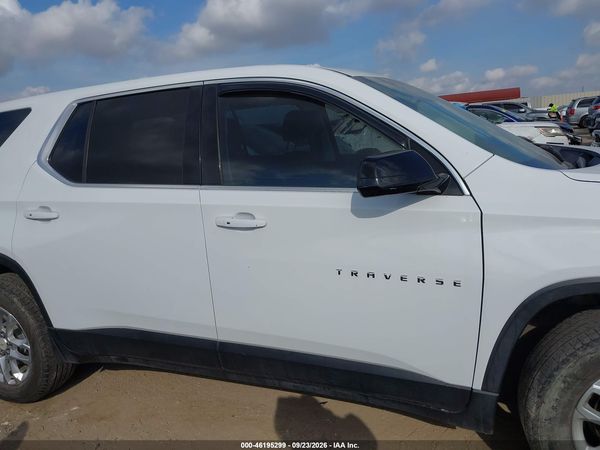 2019 CHEVROLET TRAVERSE LS — I116