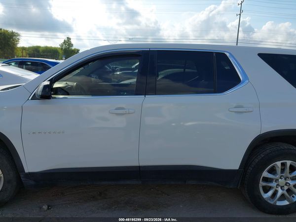 2019 CHEVROLET TRAVERSE LS — I117