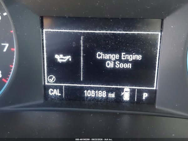 2019 CHEVROLET TRAVERSE LS — I118