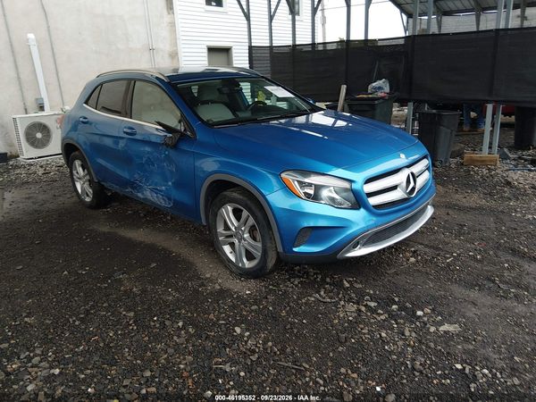 2015 MERCEDES-BENZ GLA 250 4MATIC — I1