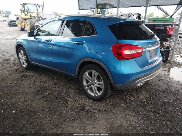 2015 MERCEDES-BENZ GLA 250 4MATIC — I3