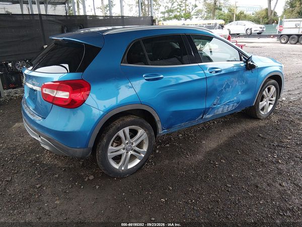 2015 MERCEDES-BENZ GLA 250 4MATIC — I4