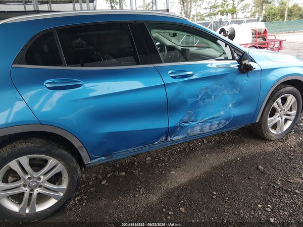2015 MERCEDES-BENZ GLA 250 4MATIC — I6