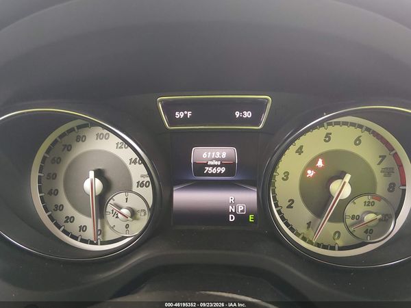 2015 MERCEDES-BENZ GLA 250 4MATIC — I7