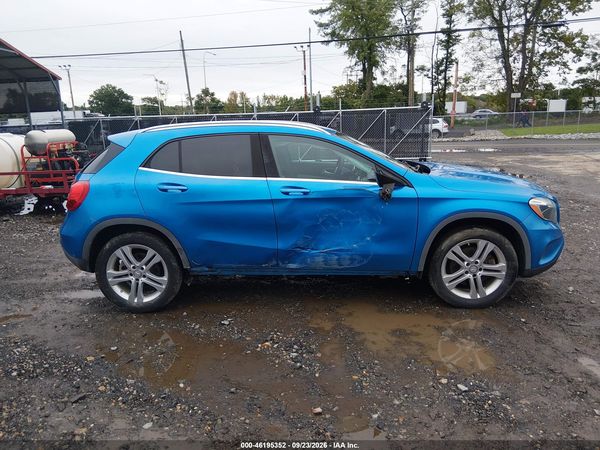 2015 MERCEDES-BENZ GLA 250 4MATIC — I116