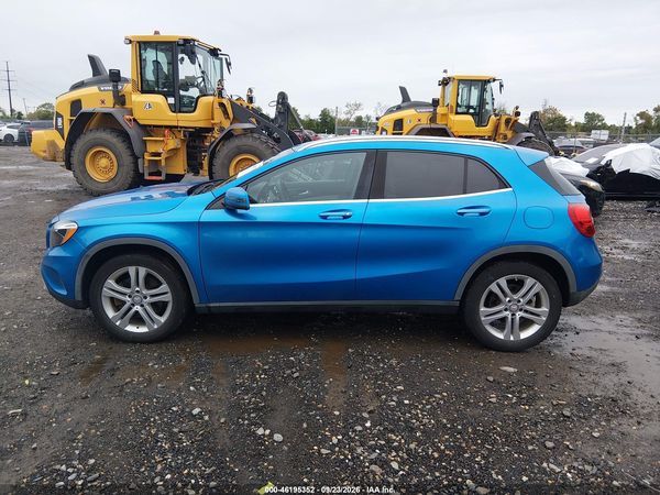 2015 MERCEDES-BENZ GLA 250 4MATIC — I117