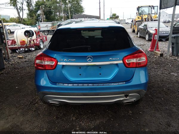 2015 MERCEDES-BENZ GLA 250 4MATIC — I119