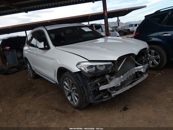 2019 BMW X3 SDRIVE30I — I1