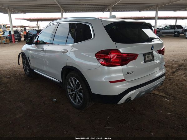 2019 BMW X3 SDRIVE30I — I3