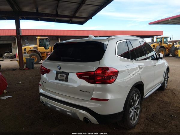 2019 BMW X3 SDRIVE30I — I4