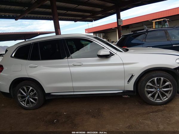 2019 BMW X3 SDRIVE30I — I116