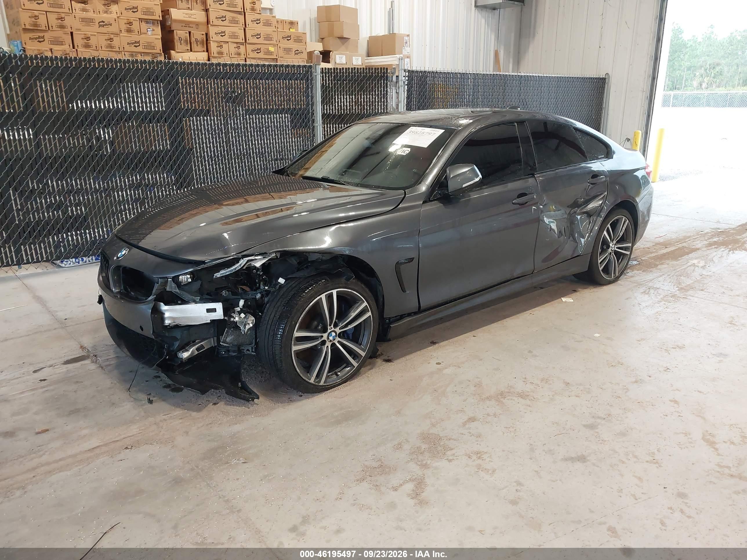 2017 BMW 440I GRAN COUPE XDRIVE — I2