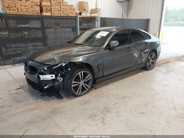 2017 BMW 440I GRAN COUPE — I2