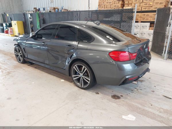 2017 BMW 440I GRAN COUPE XDRIVE — I3