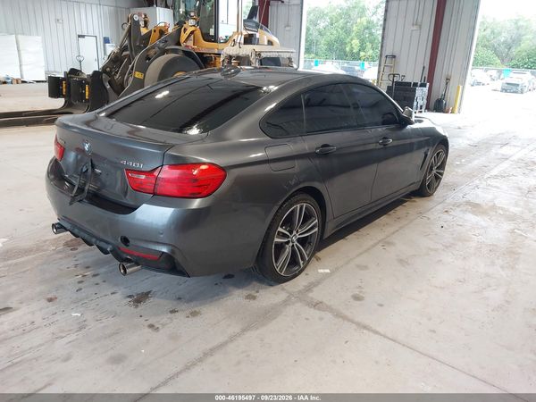2017 BMW 440I GRAN COUPE XDRIVE — I4