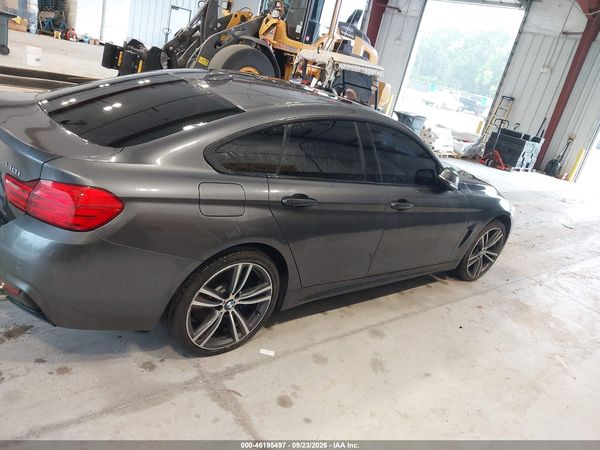 2017 BMW 440I GRAN COUPE XDRIVE — I116