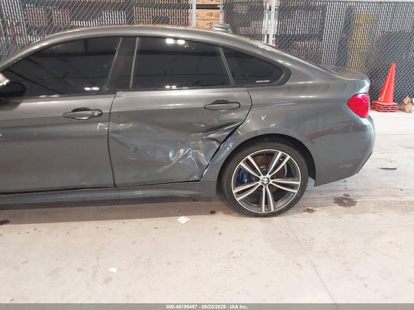 2017 BMW 440I GRAN COUPE XDRIVE — I153